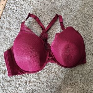 Auden Lightly Lined Demi Coverage Racerback Bra